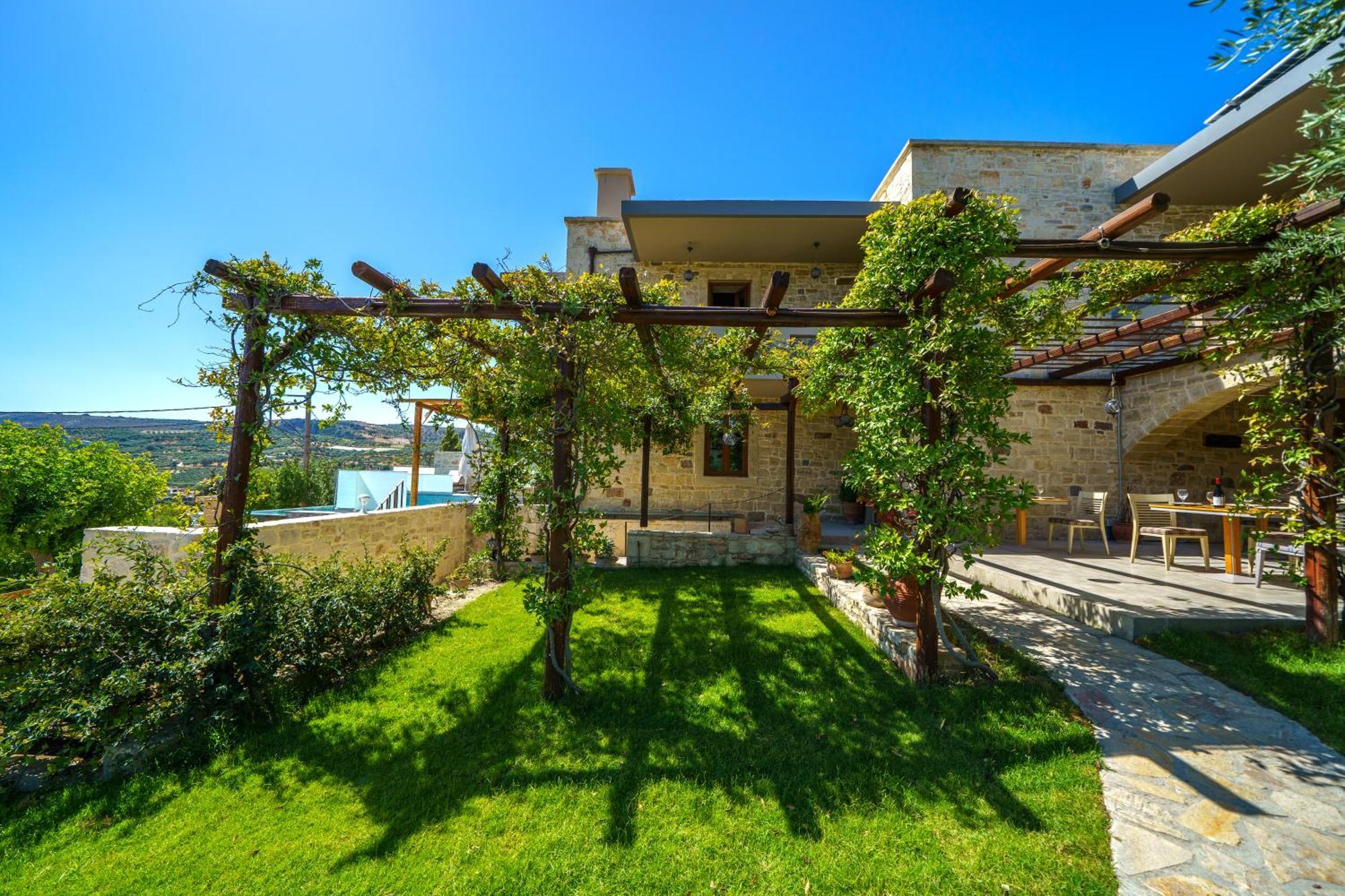 Ferienwohnung Asion Lithos Kato Asites Exterior foto