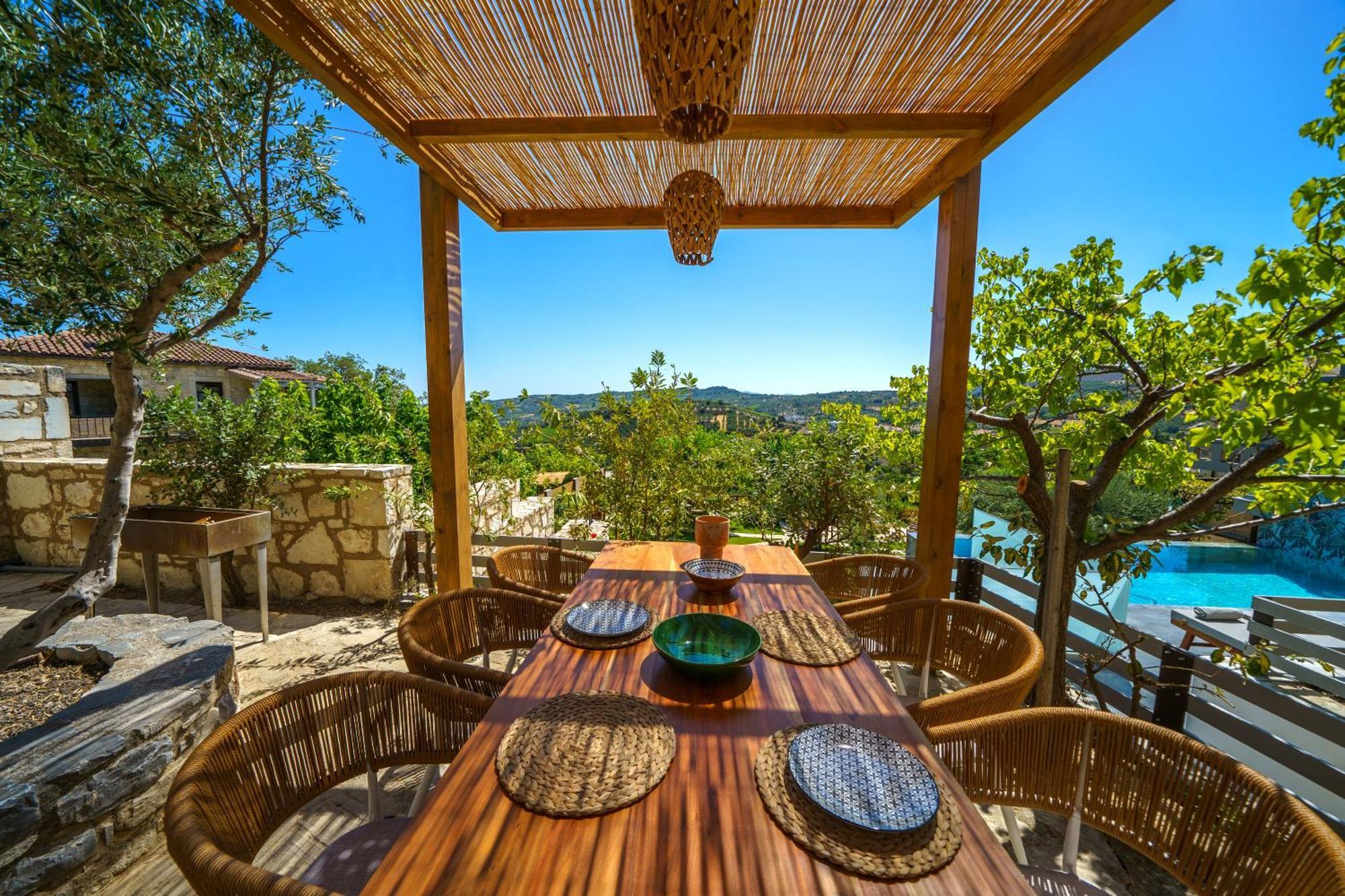 Ferienwohnung Asion Lithos Kato Asites Exterior foto